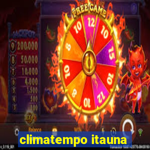 climatempo itauna