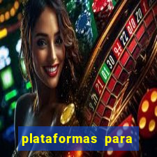 plataformas para ganhar dinheiro jogando