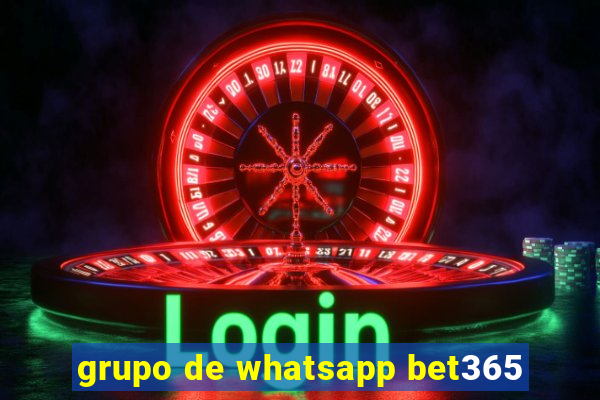 grupo de whatsapp bet365