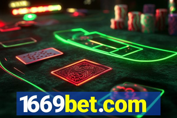 1669bet.com