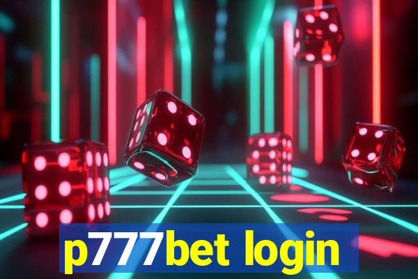 p777bet login