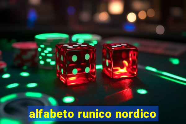 alfabeto runico nordico