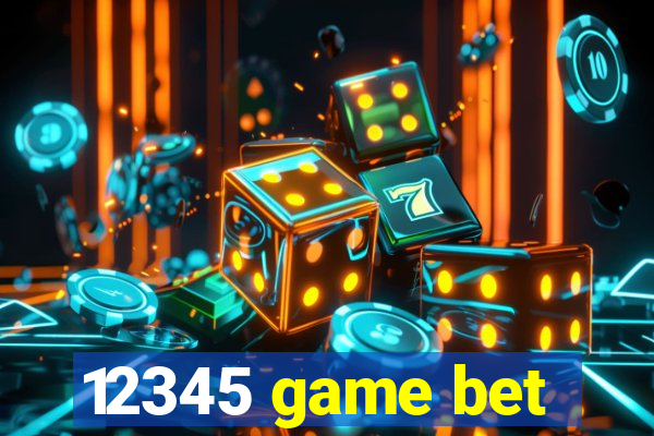 12345 game bet