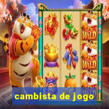 cambista de jogo