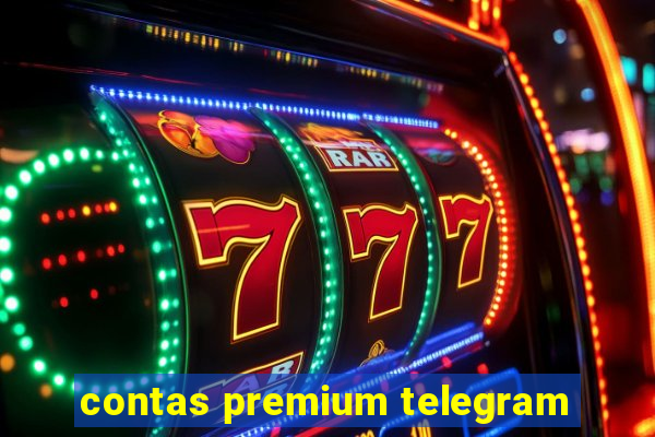 contas premium telegram