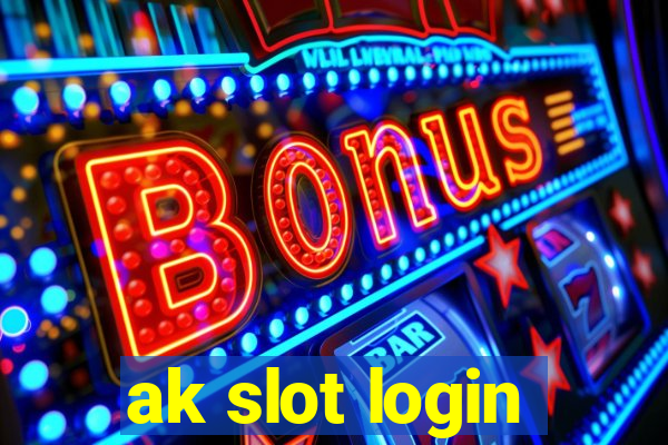 ak slot login