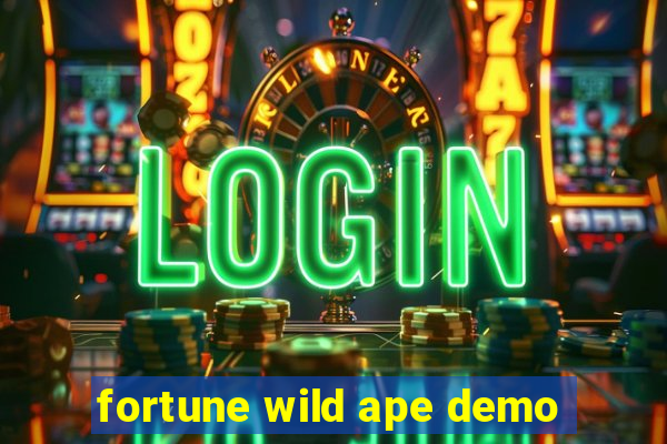 fortune wild ape demo