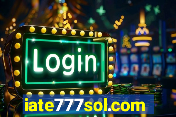 iate777sol.com