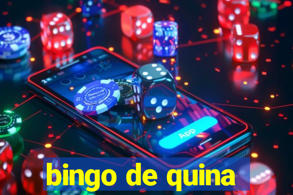 bingo de quina