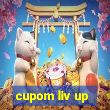 cupom liv up