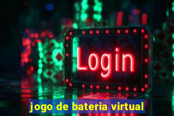 jogo de bateria virtual