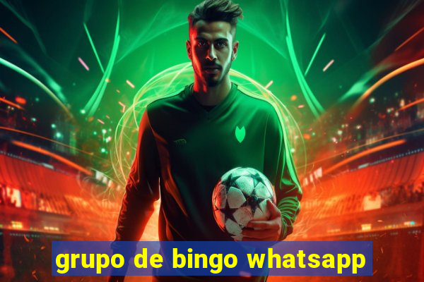 grupo de bingo whatsapp