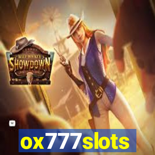 ox777slots