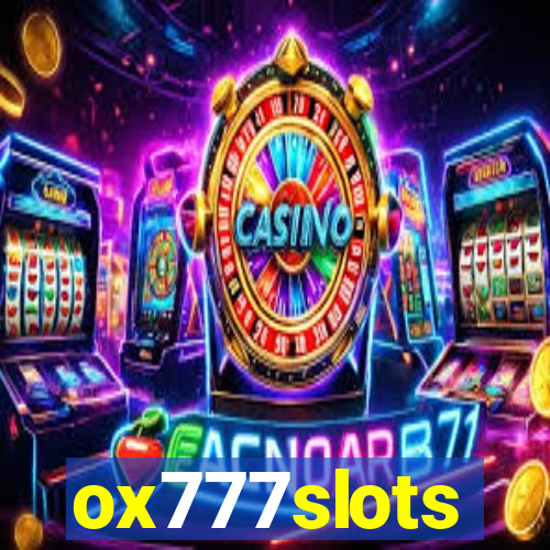 ox777slots