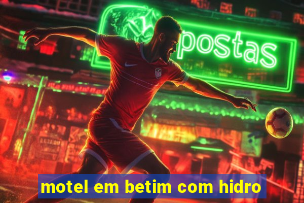 motel em betim com hidro