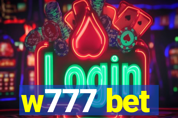 w777 bet