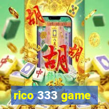 rico 333 game