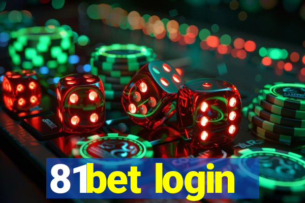 81bet login