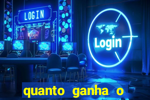 quanto ganha o santos do programa do ratinho