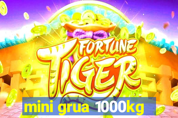 mini grua 1000kg