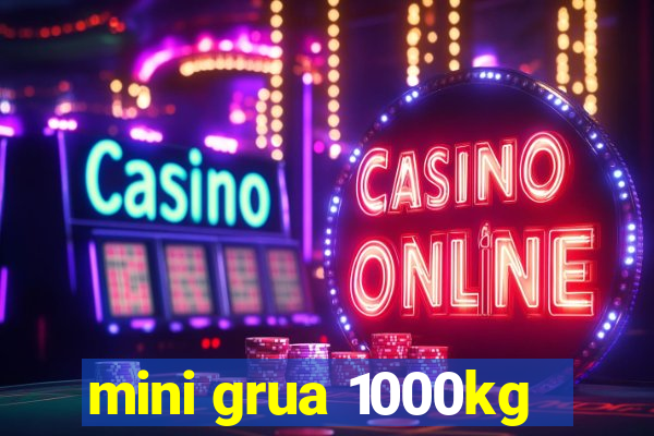 mini grua 1000kg