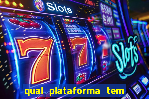 qual plataforma tem o jogo da frutinha