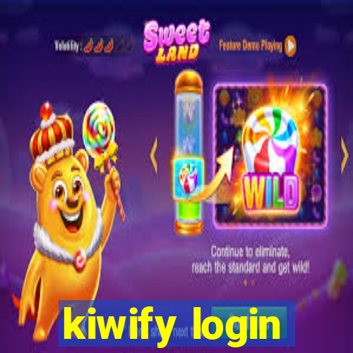 kiwify login