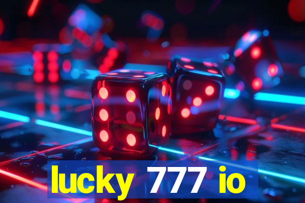 lucky 777 io