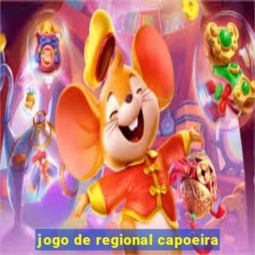 jogo de regional capoeira