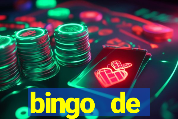 bingo de matemática 4 ano