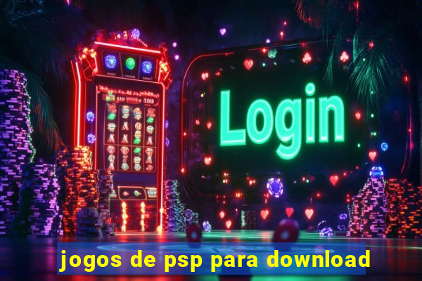 jogos de psp para download