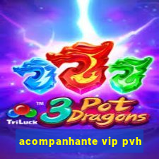 acompanhante vip pvh