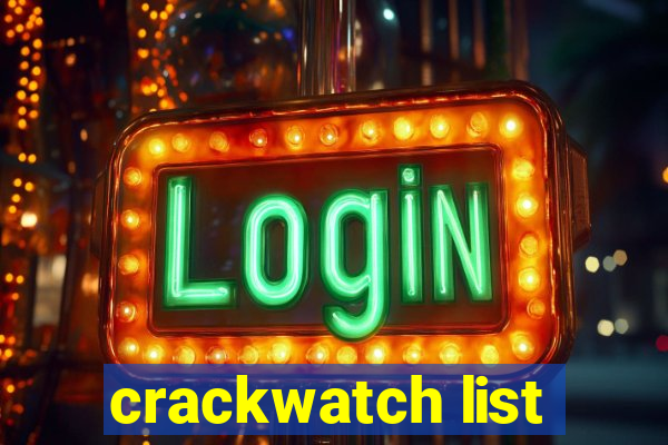 crackwatch list