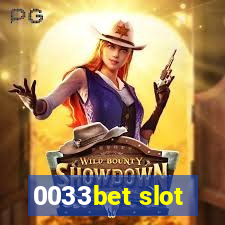 0033bet slot