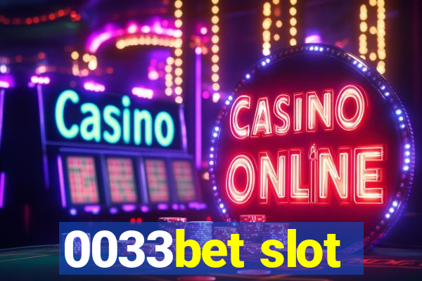 0033bet slot