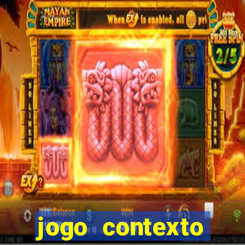 jogo contexto palavra do dia