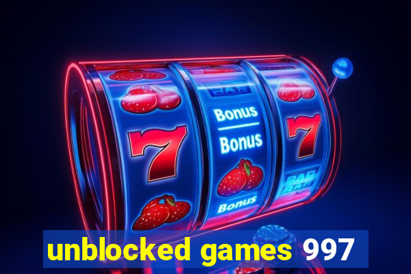 unblocked games 997