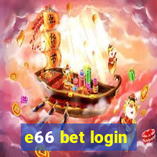 e66 bet login