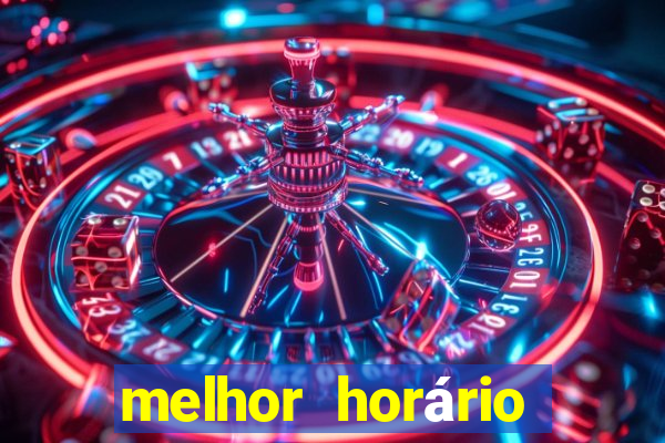 melhor horário para jogar fortune rabbit