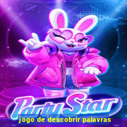 jogo de descobrir palavras