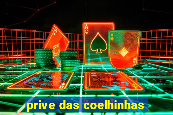 prive das coelhinhas