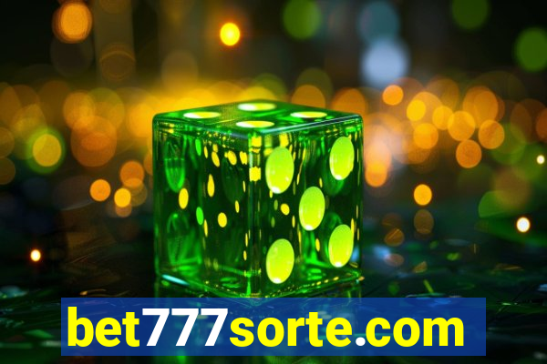 bet777sorte.com