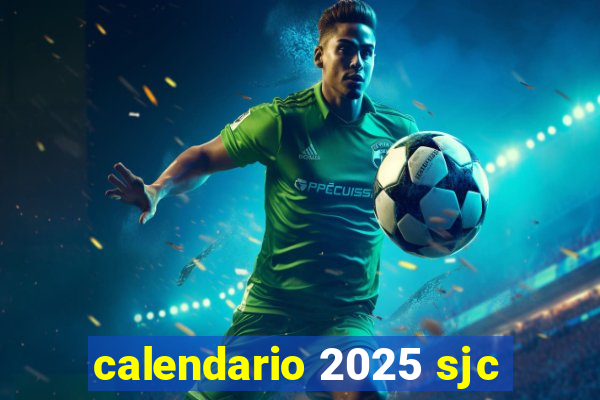 calendario 2025 sjc