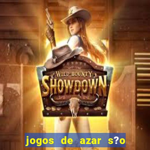 jogos de azar s?o legais no brasil