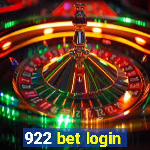 922 bet login