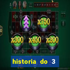 historia do 3 porquinhos resumida