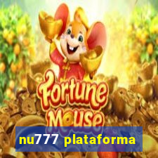 nu777 plataforma