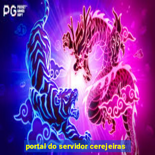 portal do servidor cerejeiras