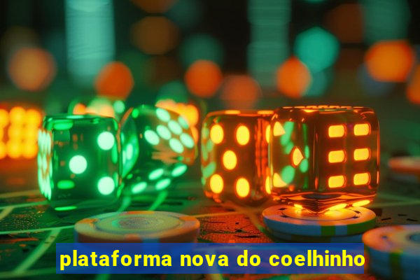 plataforma nova do coelhinho