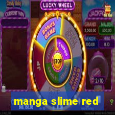 manga slime red